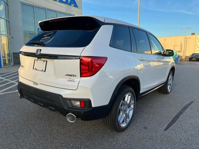 new 2025 Honda Passport car, priced at $44,250