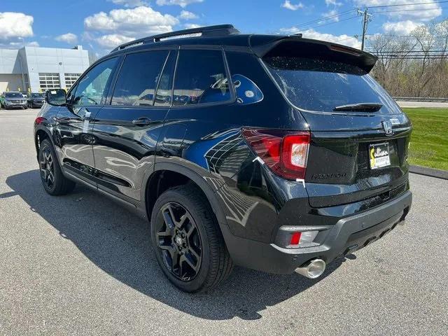 new 2025 Honda Passport car, priced at $48,115