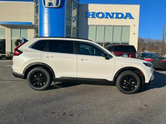 new 2025 Honda CR-V car, priced at $40,205