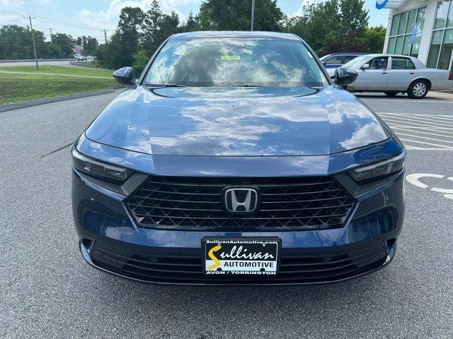 new 2025 Honda Accord Hybrid car, priced at $34,318