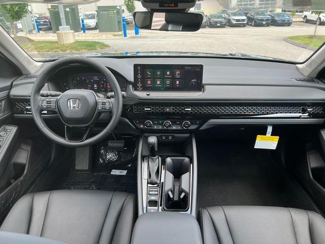 new 2025 Honda Accord Hybrid car, priced at $34,318