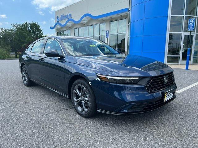 new 2025 Honda Accord Hybrid car, priced at $34,318