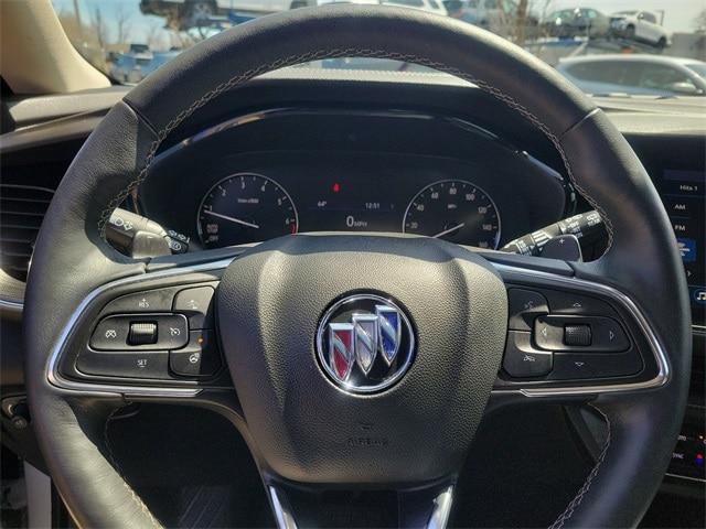 used 2021 Buick Envision car, priced at $23,822