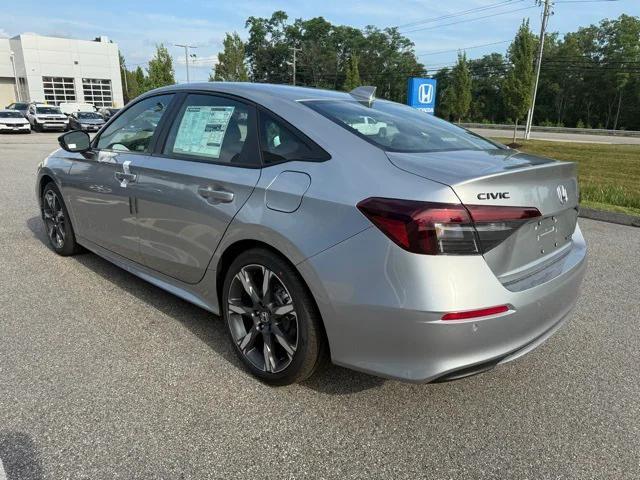 new 2026 Honda Civic Hybrid car, priced at $33,445