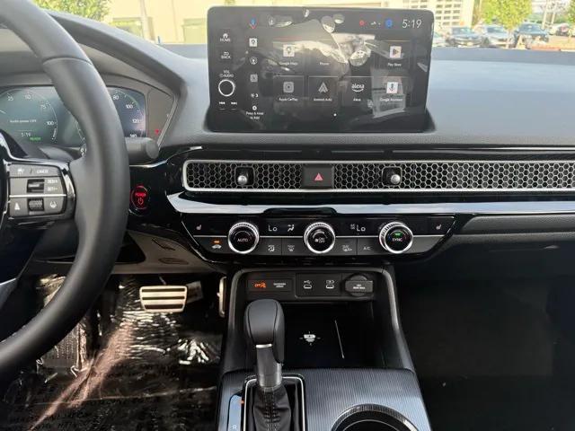 new 2026 Honda Civic Hybrid car, priced at $33,445