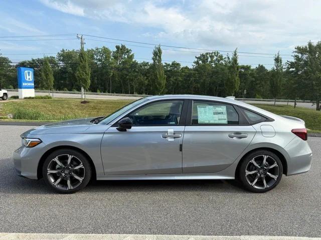 new 2026 Honda Civic Hybrid car, priced at $33,445