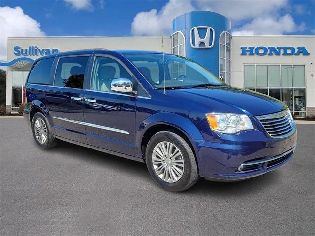 used 2014 Chrysler Town & Country car, priced at $10,991