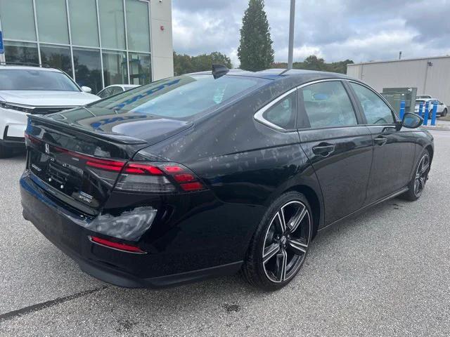 new 2024 Honda Accord Hybrid car, priced at $32,990