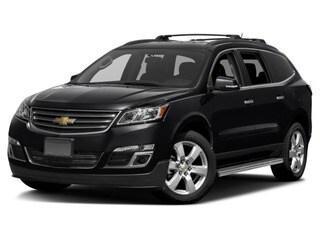used 2017 Chevrolet Traverse car, priced at $16,991