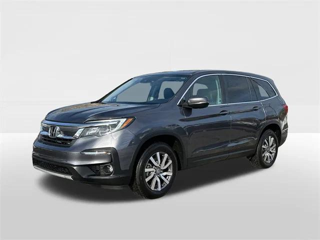 used 2022 Honda Pilot car, priced at $32,991