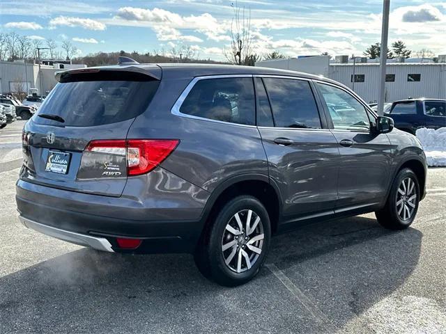 used 2022 Honda Pilot car, priced at $32,991