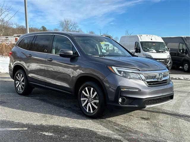 used 2022 Honda Pilot car, priced at $32,991