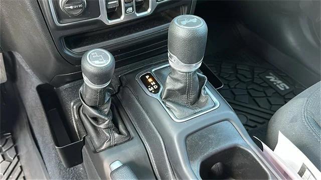 used 2021 Jeep Wrangler Unlimited car, priced at $31,591