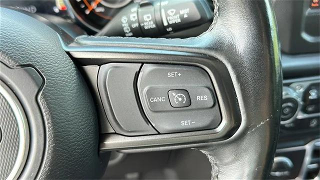used 2021 Jeep Wrangler Unlimited car, priced at $31,591