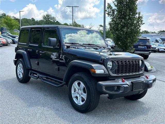 used 2021 Jeep Wrangler Unlimited car, priced at $31,591