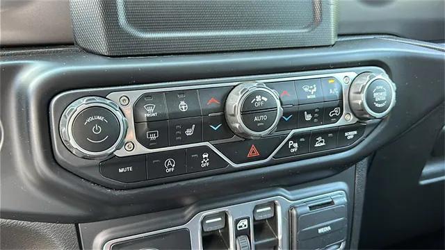 used 2021 Jeep Wrangler Unlimited car, priced at $31,591