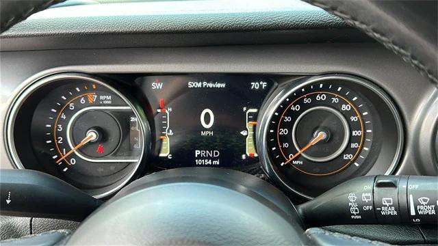 used 2021 Jeep Wrangler Unlimited car, priced at $31,591