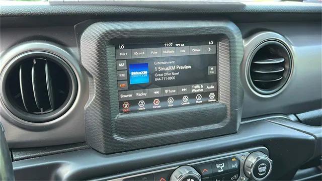 used 2021 Jeep Wrangler Unlimited car, priced at $31,591