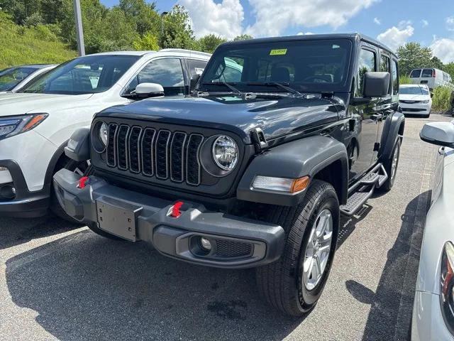 used 2021 Jeep Wrangler Unlimited car, priced at $31,591