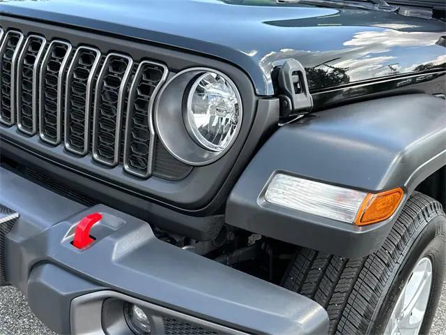 used 2021 Jeep Wrangler Unlimited car, priced at $31,591