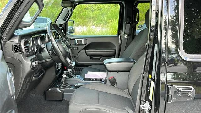 used 2021 Jeep Wrangler Unlimited car, priced at $31,591
