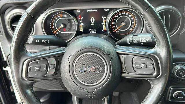 used 2021 Jeep Wrangler Unlimited car, priced at $31,591