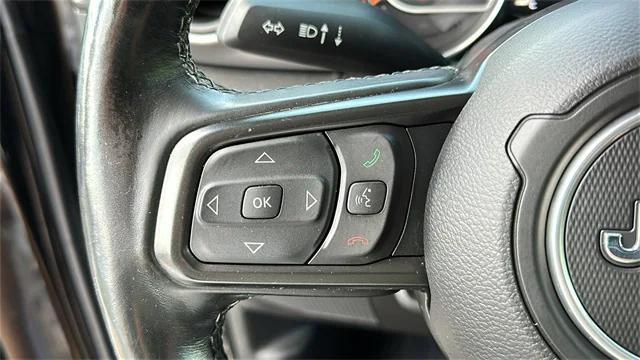 used 2021 Jeep Wrangler Unlimited car, priced at $31,591