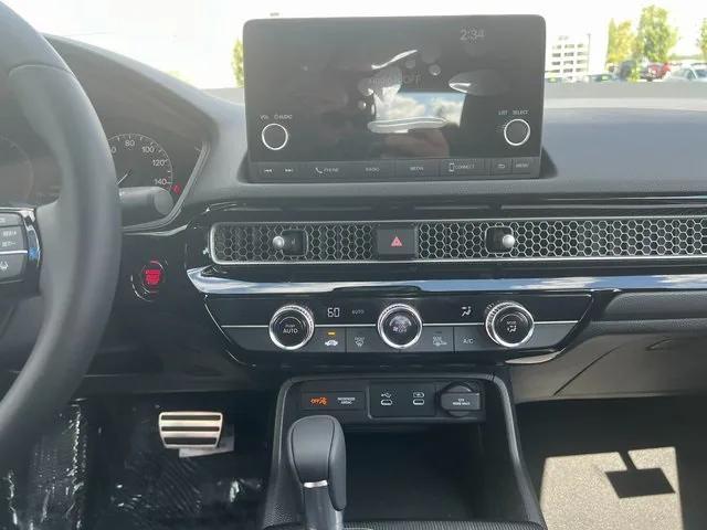 new 2025 Honda Civic car, priced at $26,650