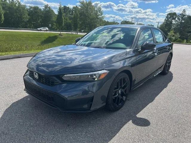 new 2025 Honda Civic car, priced at $26,650