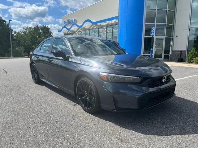 new 2025 Honda Civic car, priced at $26,650