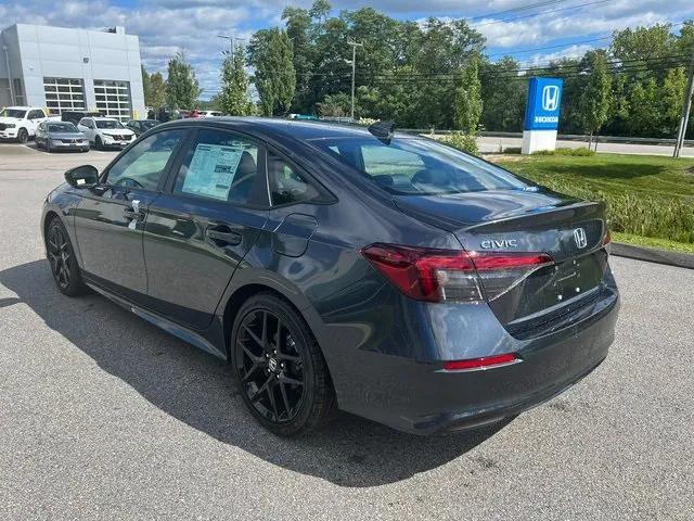 new 2025 Honda Civic car, priced at $26,650