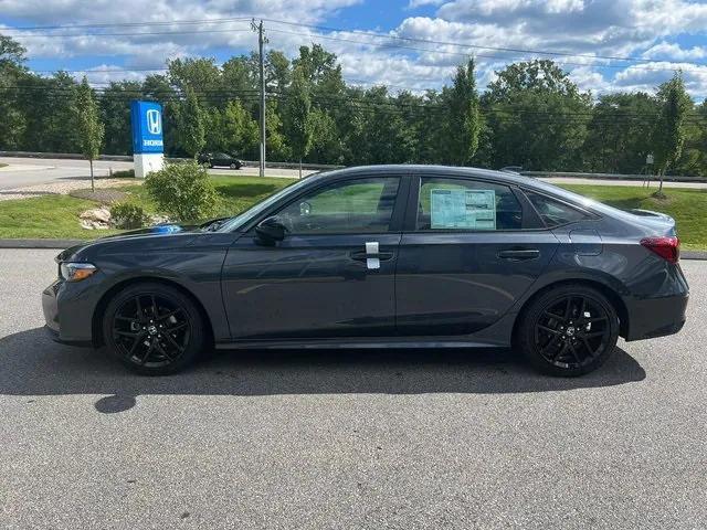 new 2025 Honda Civic car, priced at $26,650