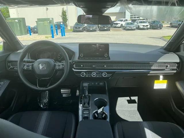 new 2025 Honda Civic car, priced at $26,650