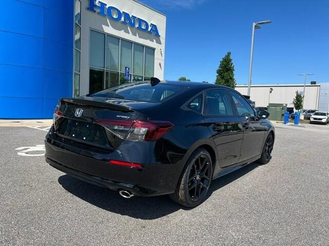 new 2026 Honda Civic car, priced at $27,040