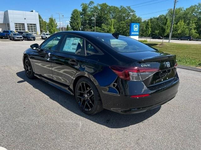 new 2026 Honda Civic car, priced at $27,040