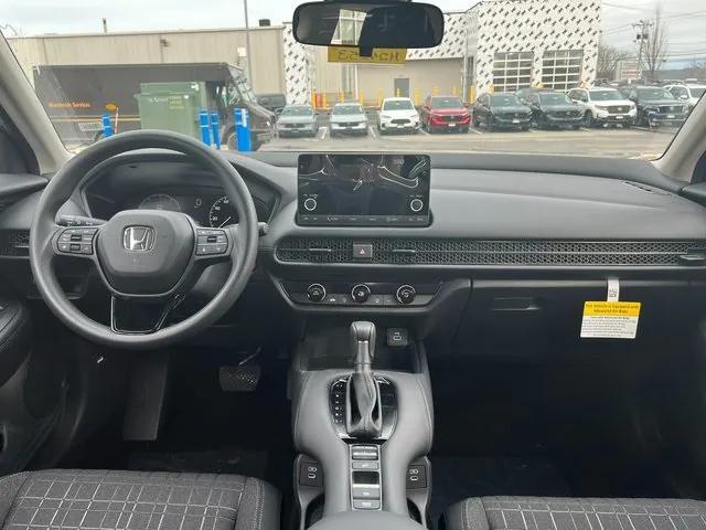 new 2025 Honda HR-V car, priced at $31,645
