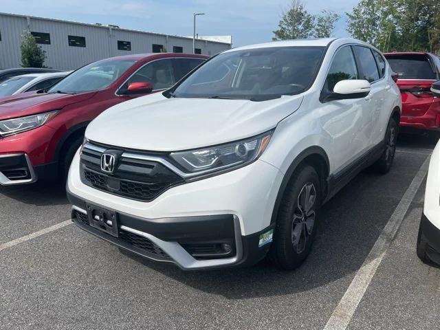 used 2021 Honda CR-V car, priced at $26,463