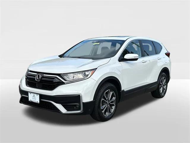 used 2021 Honda CR-V car, priced at $25,991