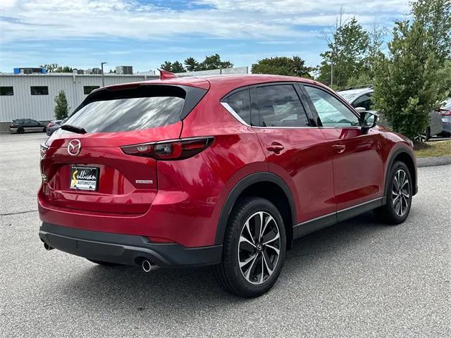 used 2022 Mazda CX-5 car, priced at $25,591