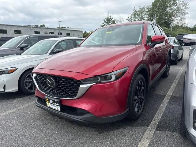 used 2022 Mazda CX-5 car, priced at $25,591