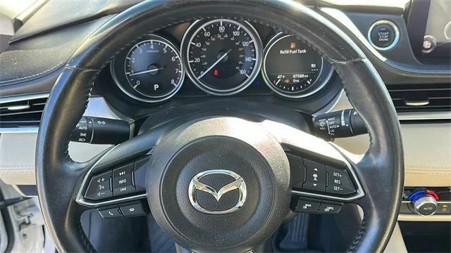 used 2018 Mazda Mazda6 car, priced at $15,491