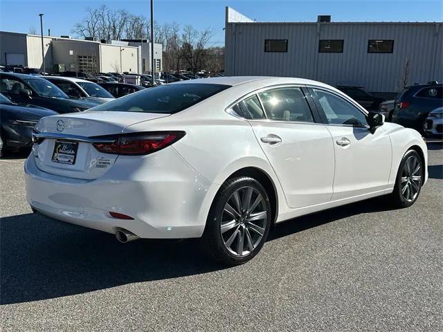 used 2018 Mazda Mazda6 car, priced at $15,491