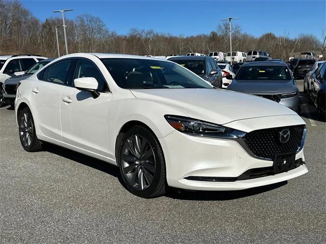 used 2018 Mazda Mazda6 car, priced at $15,491