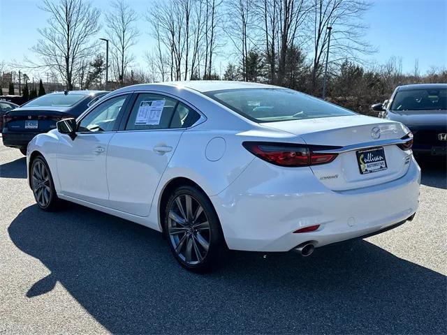 used 2018 Mazda Mazda6 car, priced at $15,491