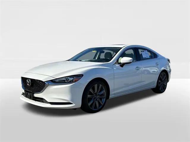 used 2018 Mazda Mazda6 car, priced at $15,491