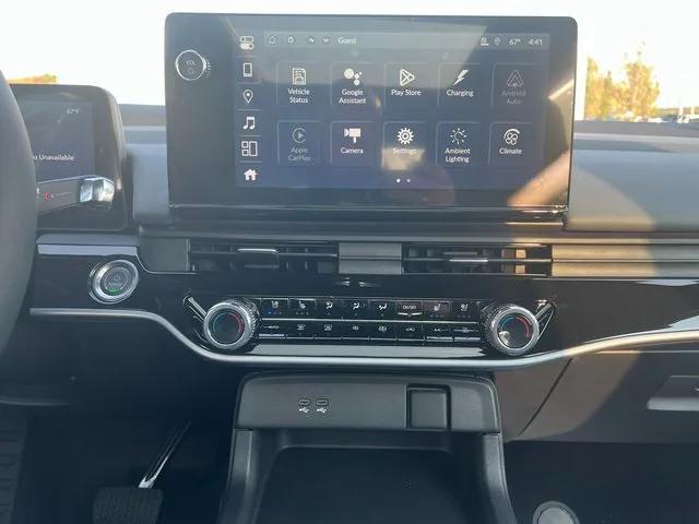 new 2025 Honda Prologue car, priced at $55,350