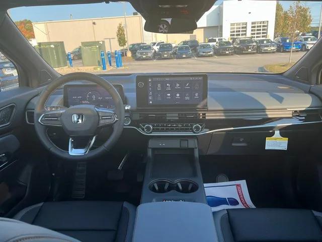 new 2025 Honda Prologue car, priced at $55,350