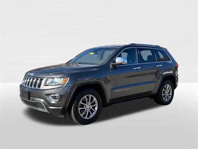 used 2015 Jeep Grand Cherokee car, priced at $13,891