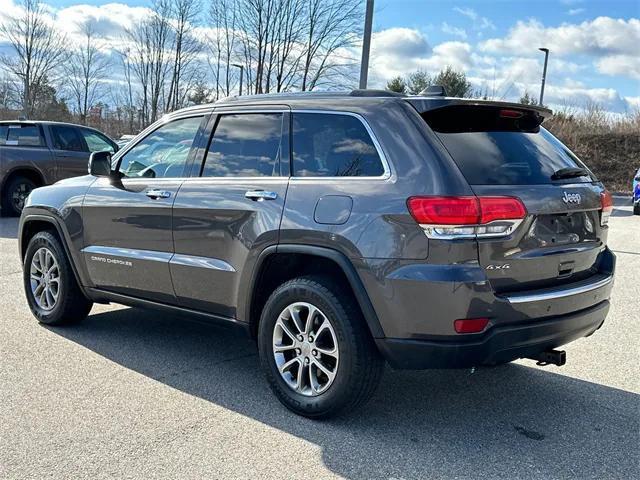 used 2015 Jeep Grand Cherokee car, priced at $13,891