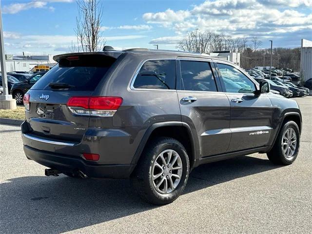 used 2015 Jeep Grand Cherokee car, priced at $13,891